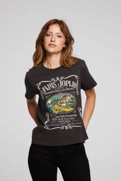 Chaser Brand Janis Joplin In Concert Tee Best Sale