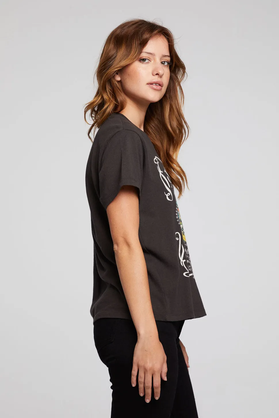 Chaser Brand Janis Joplin In Concert Tee Best Sale