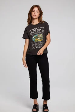 Chaser Brand Janis Joplin In Concert Tee Best Sale