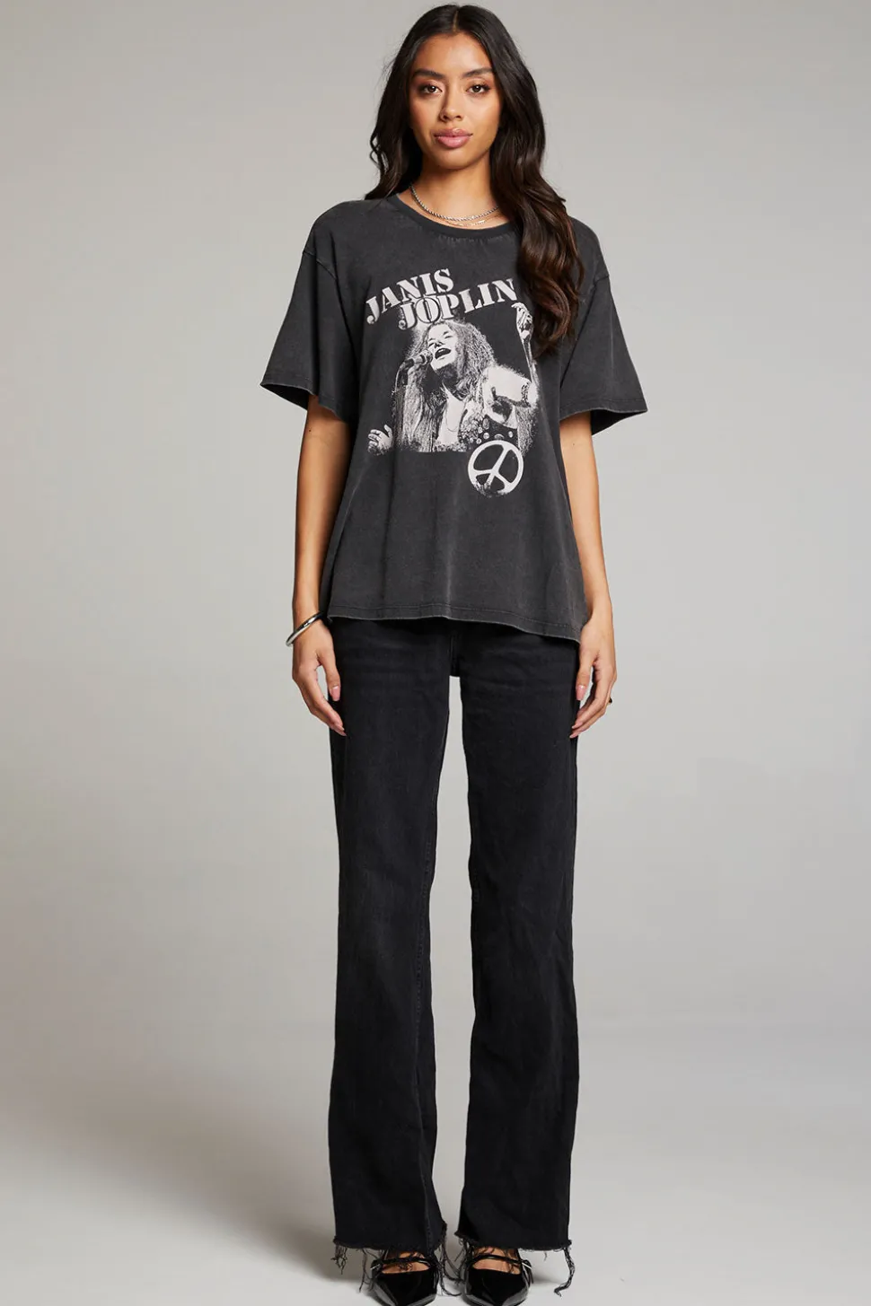 Chaser Brand Janis Joplin Retro Tee Best