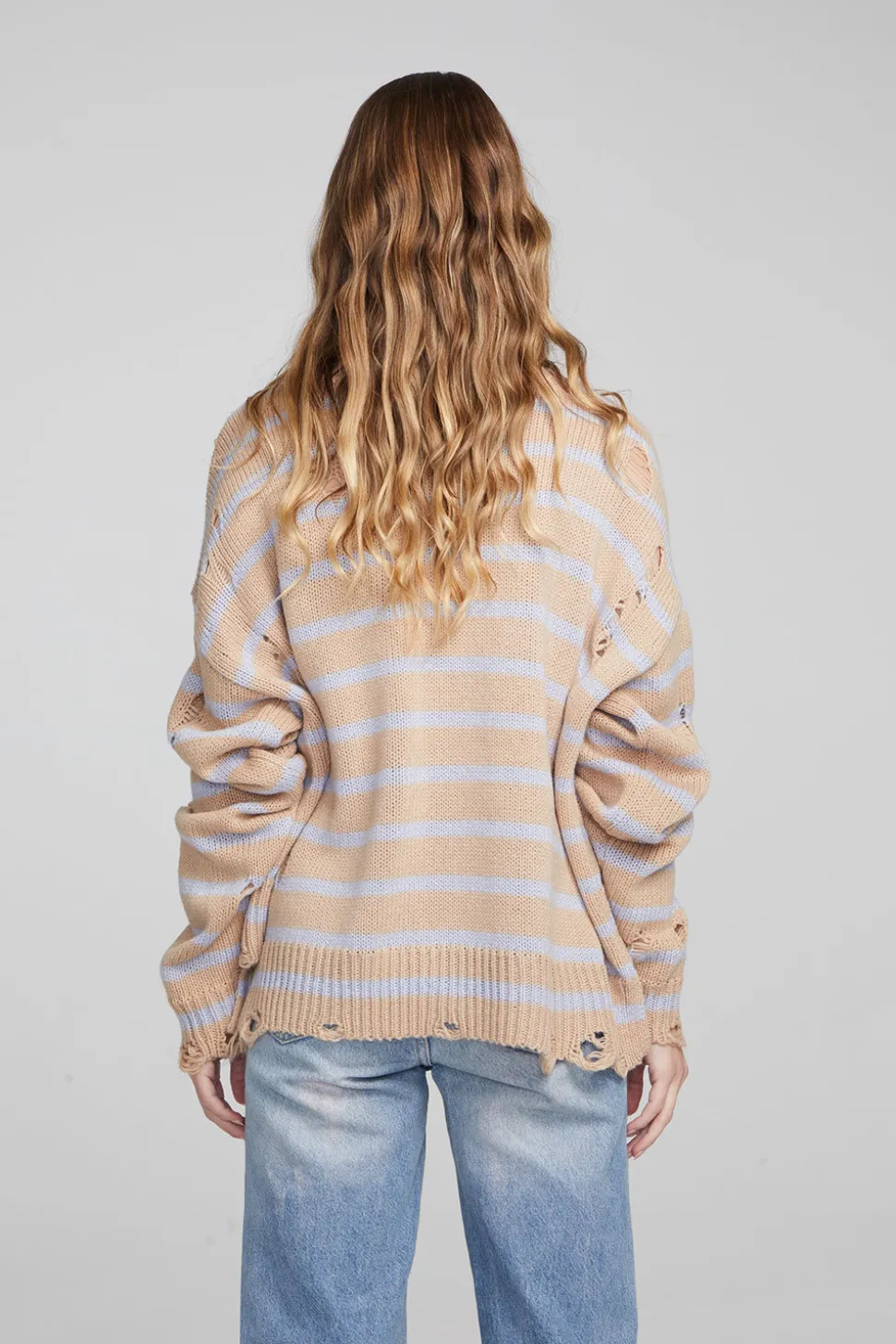 Chaser Brand Jax Fairfax Stripe Pullover Cheap