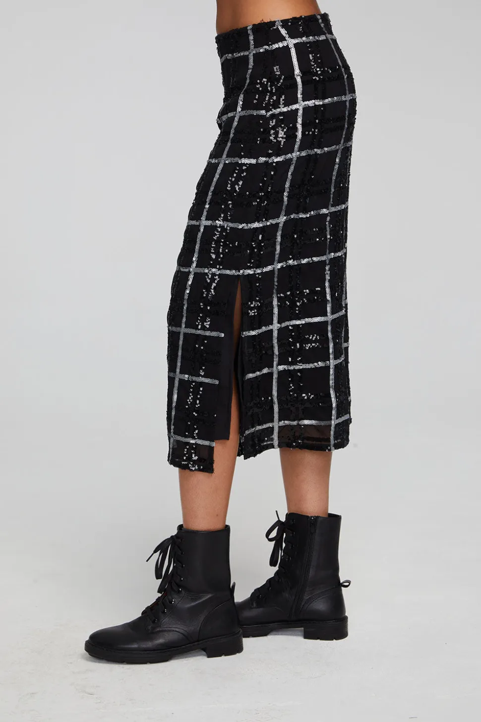 Chaser Brand Kana Midi Skirt Cheap