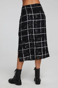 Chaser Brand Kana Midi Skirt Cheap