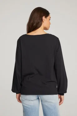 Chaser Brand Kara Black Long Sleeve Online