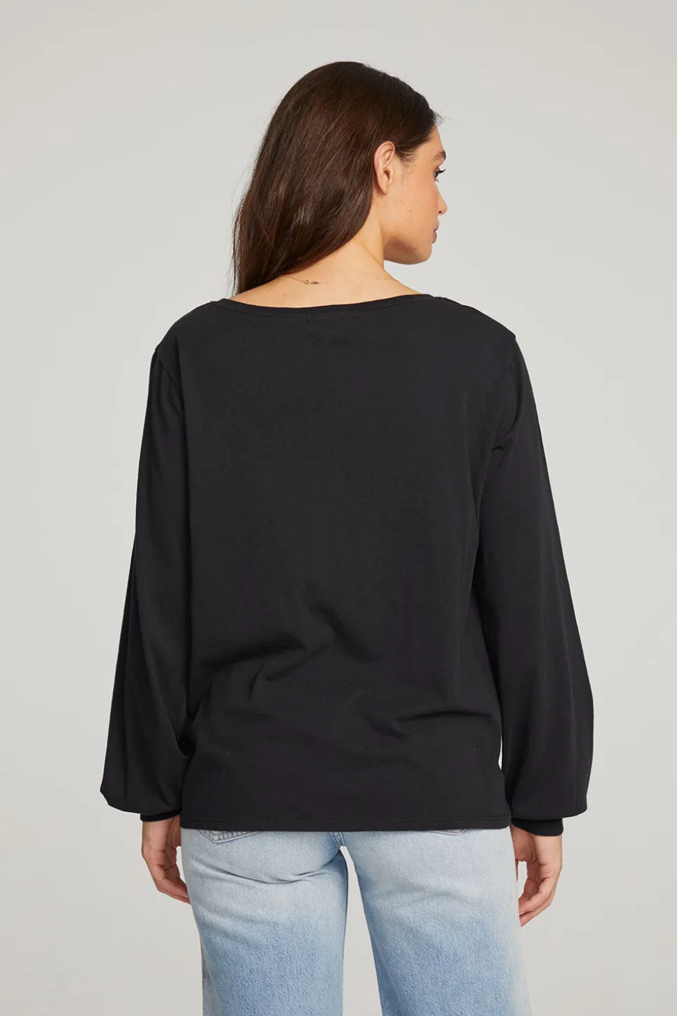 Chaser Brand Kara Black Long Sleeve Online