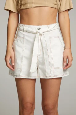 Chaser Brand Karina White Short Shop