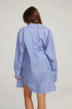 Chaser Brand Kerstin Marmont Stripe Button Down Online