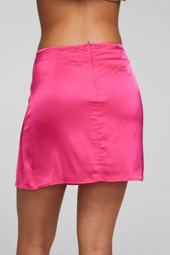 Chaser Brand Kiss Cabaret Mini Skirt Online