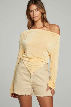 Chaser Brand Koston Long Sleeve - Anise Flower Clearance