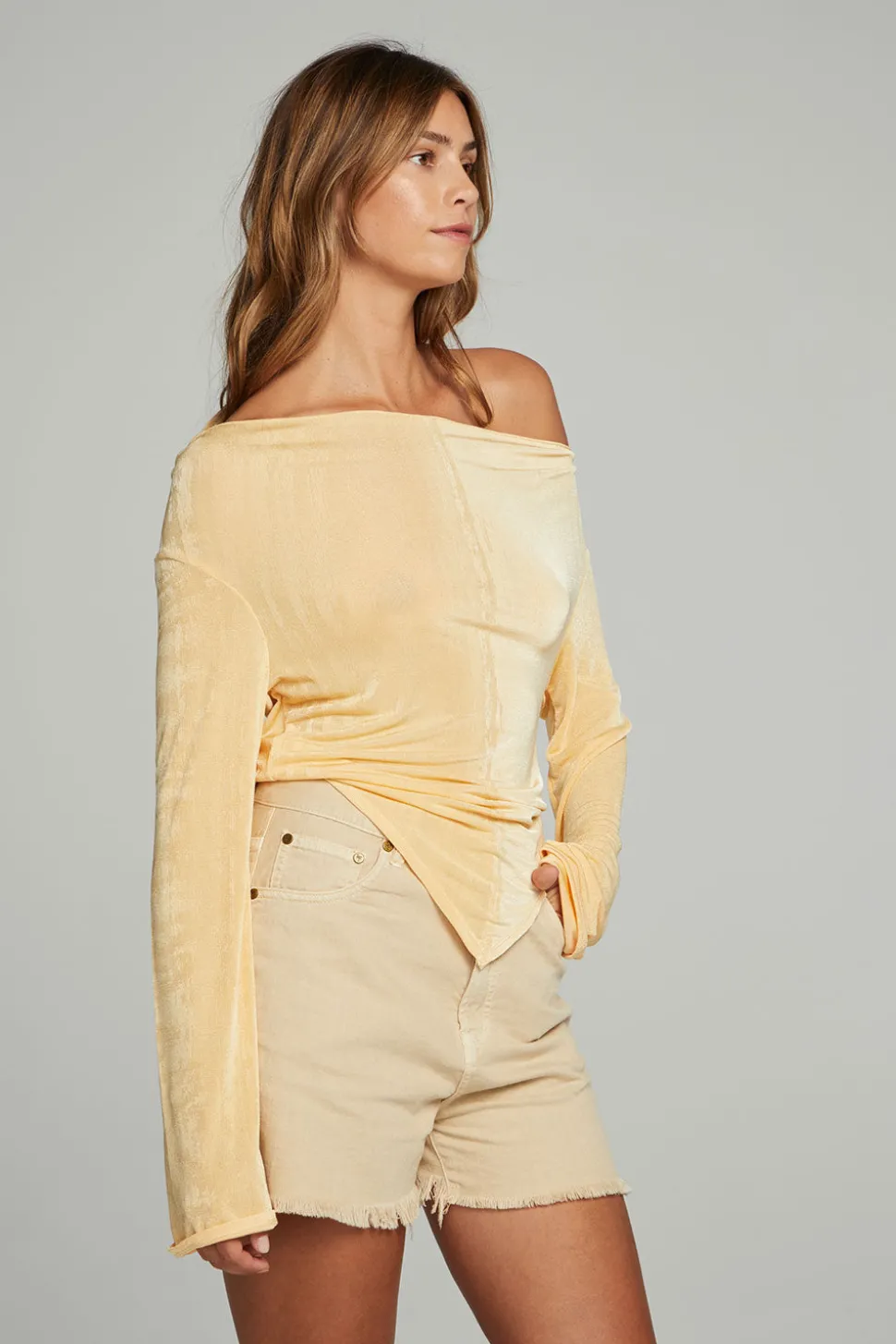 Chaser Brand Koston Long Sleeve - Anise Flower Clearance
