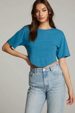 Chaser Brand Kylie Blue Danube Tee Clearance