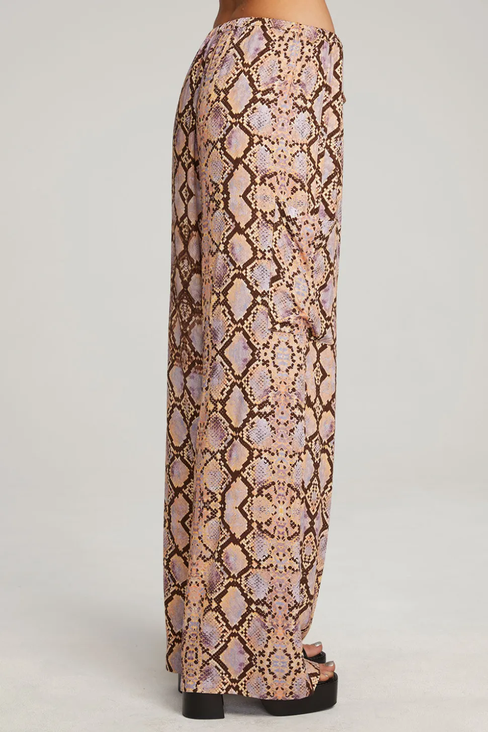 Chaser Brand Lee Python Print Trousers Best