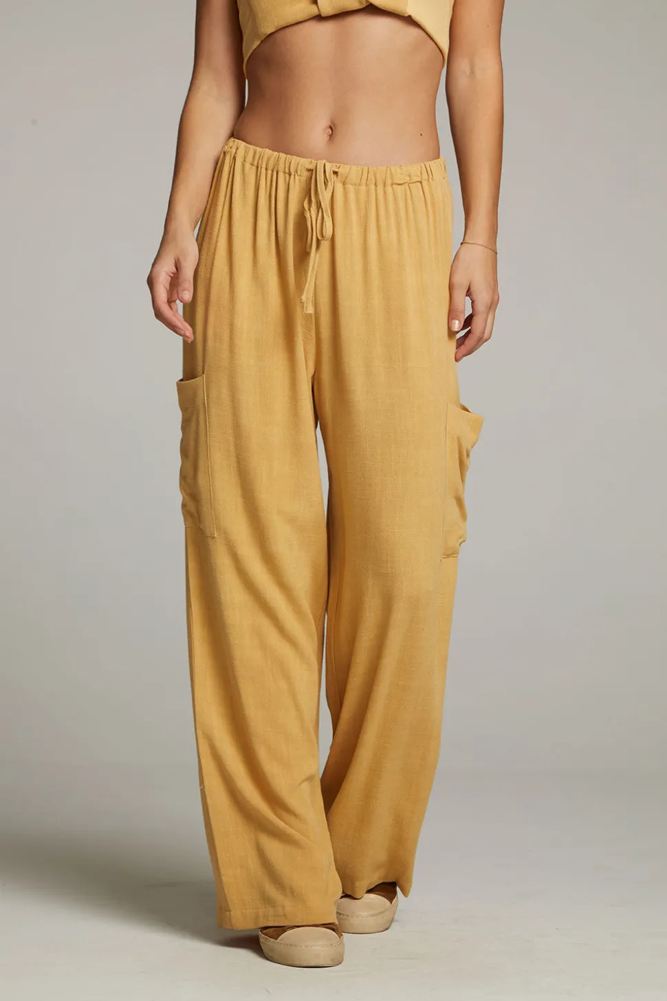 Chaser Brand Lee Parchment Trouser Cheap
