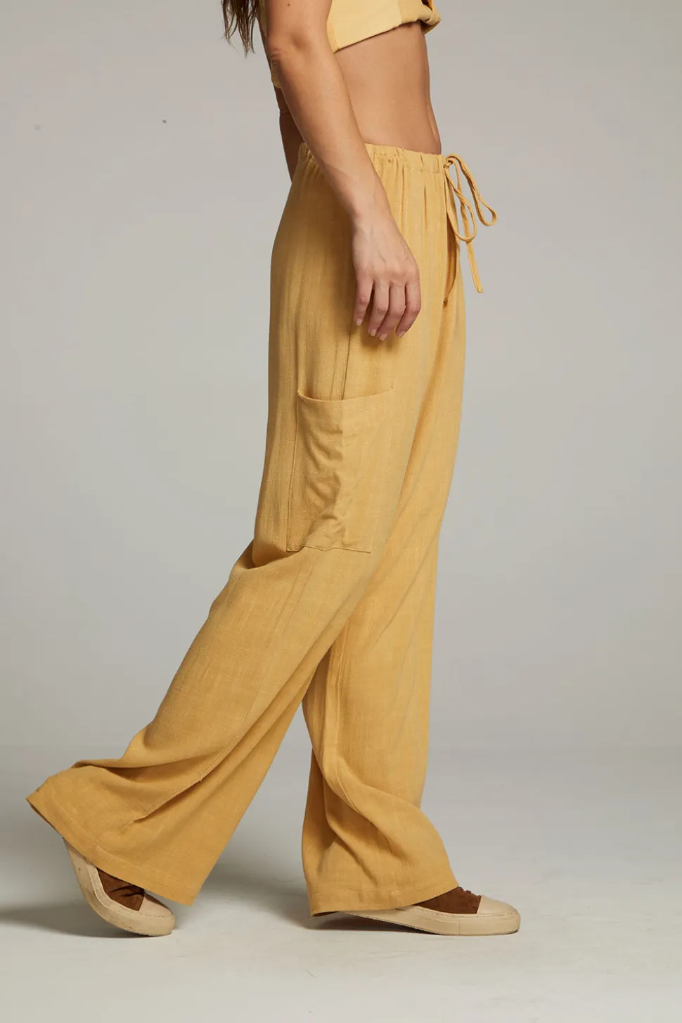 Chaser Brand Lee Parchment Trouser Cheap