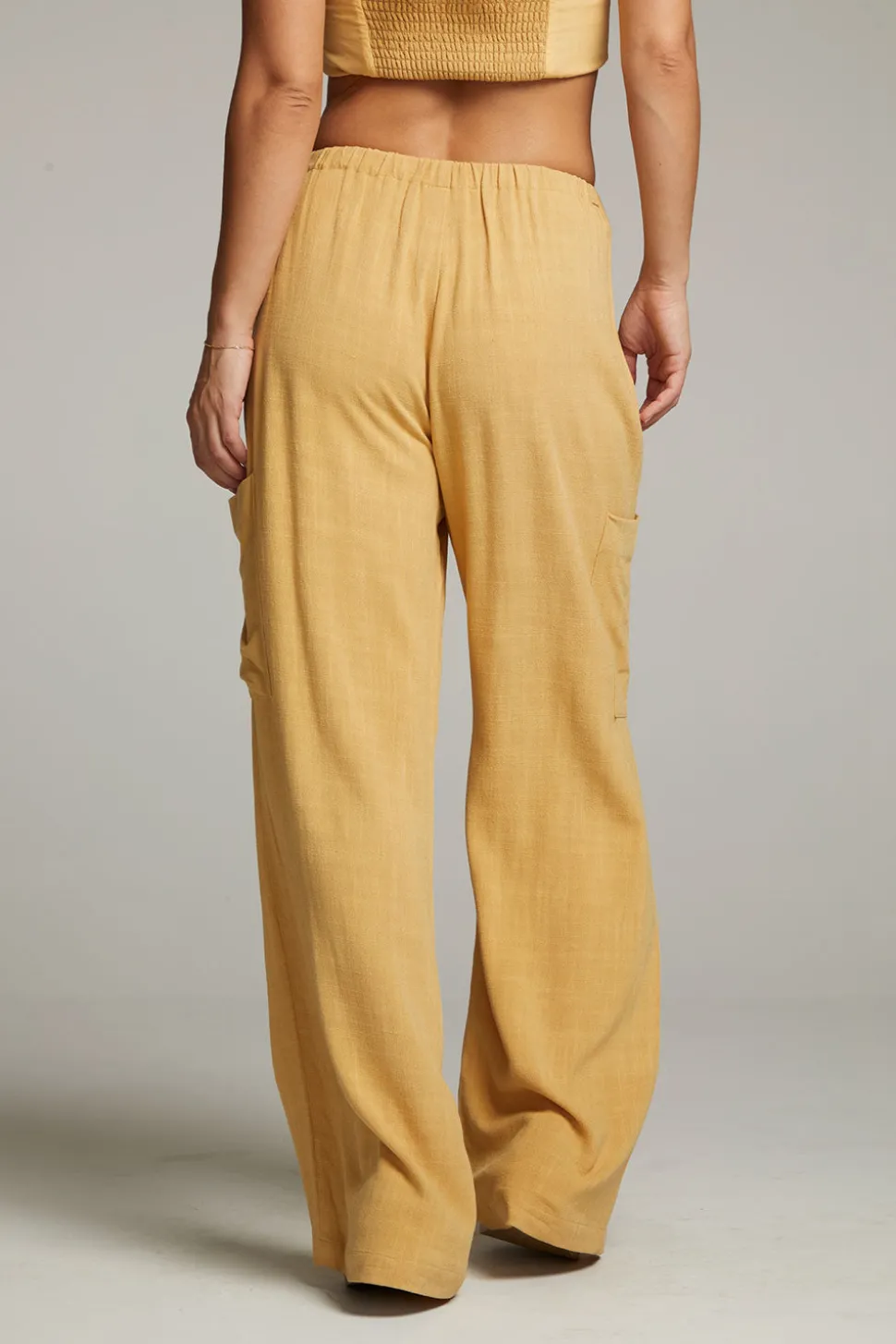 Chaser Brand Lee Parchment Trouser Cheap