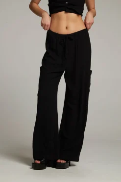 Chaser Brand Lee True Black Trouser Online