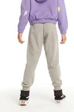 Chaser Brand Leila Gravel Grey Jogger Store