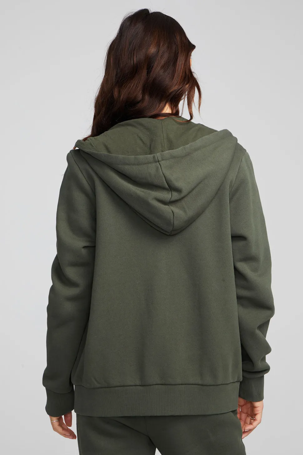 Chaser Brand Lex Forest Night Zip Up Hoodie Cheap