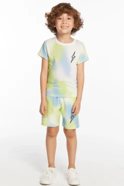 Chaser Brand Lightning Bolt Shorts Cheap