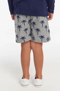 Chaser Brand Lightning Palms Boys Shorts Best