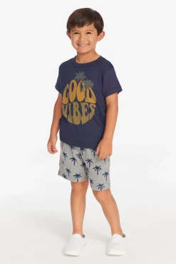 Chaser Brand Lightning Palms Boys Shorts Best
