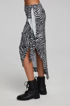 Chaser Brand Lindsay Wild Thing Midi Skirt Online