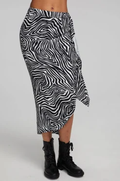 Chaser Brand Lindsay Wild Thing Midi Skirt Online