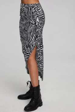 Chaser Brand Lindsay Wild Thing Midi Skirt Online