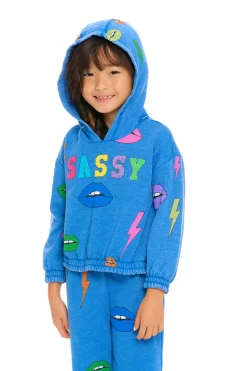 Chaser Brand Lips & Bolts Hoodie Flash Sale