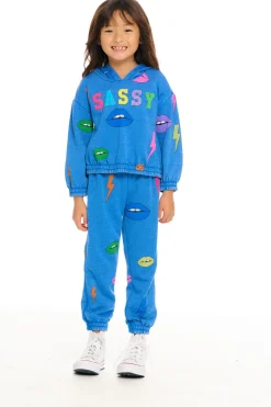 Chaser Brand Lips & Bolts Hoodie Flash Sale