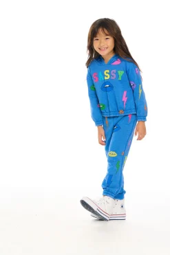 Chaser Brand Lips & Bolts Hoodie Flash Sale