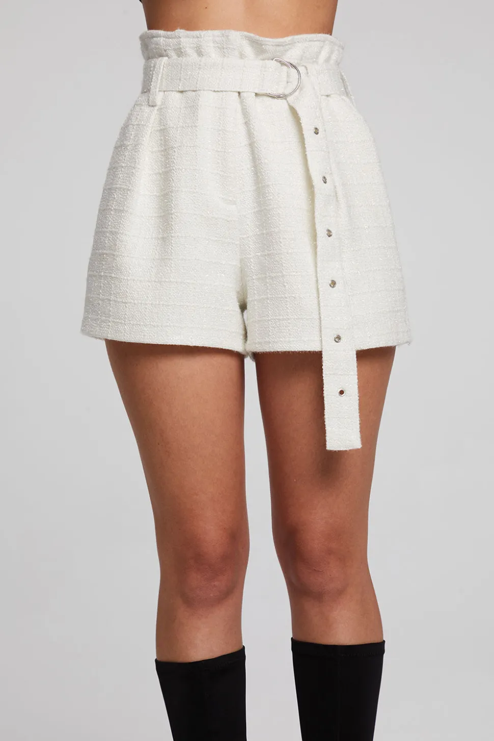 Chaser Brand Lombard Starry White Short Clearance