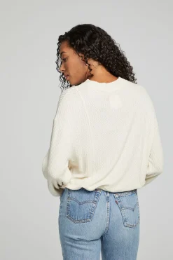 Chaser Brand Lomita Pullover - Macaroon Best Sale