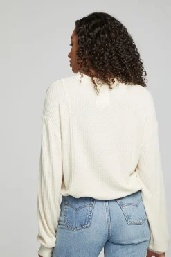 Chaser Brand Lomita Pullover - Macaroon Best Sale