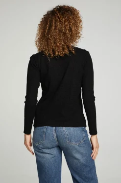 Chaser Brand Long Sleeve Crew Neck Tee New