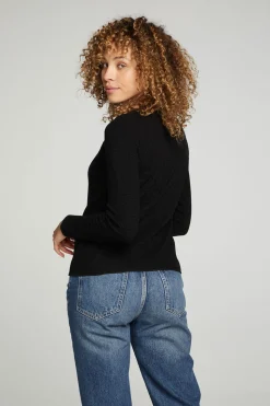 Chaser Brand Long Sleeve Crew Neck Tee New