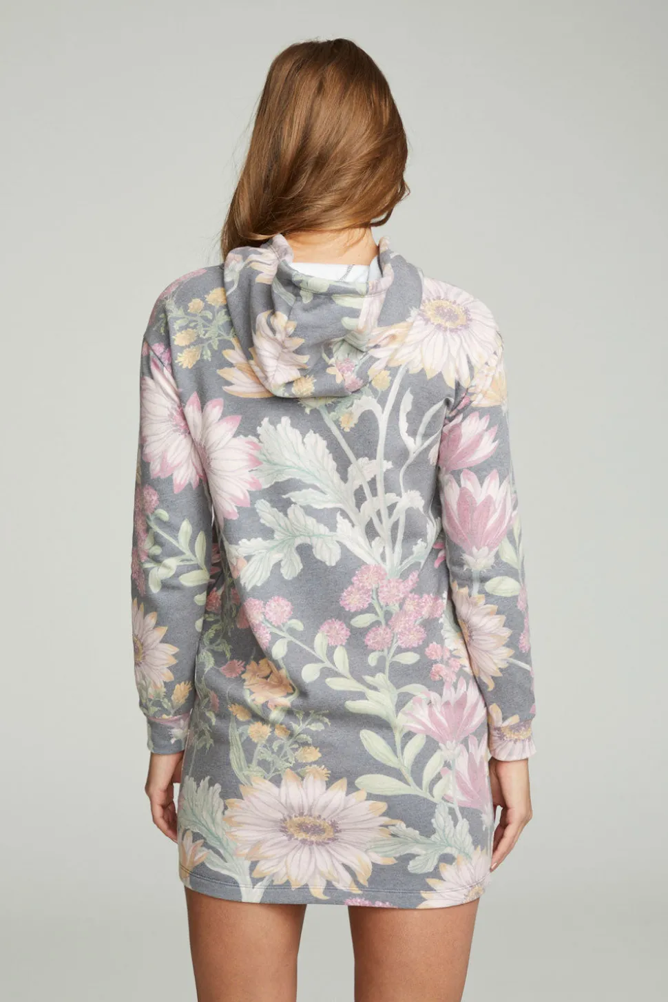 Chaser Brand Long Sleeve Hoodie Dress Fashion