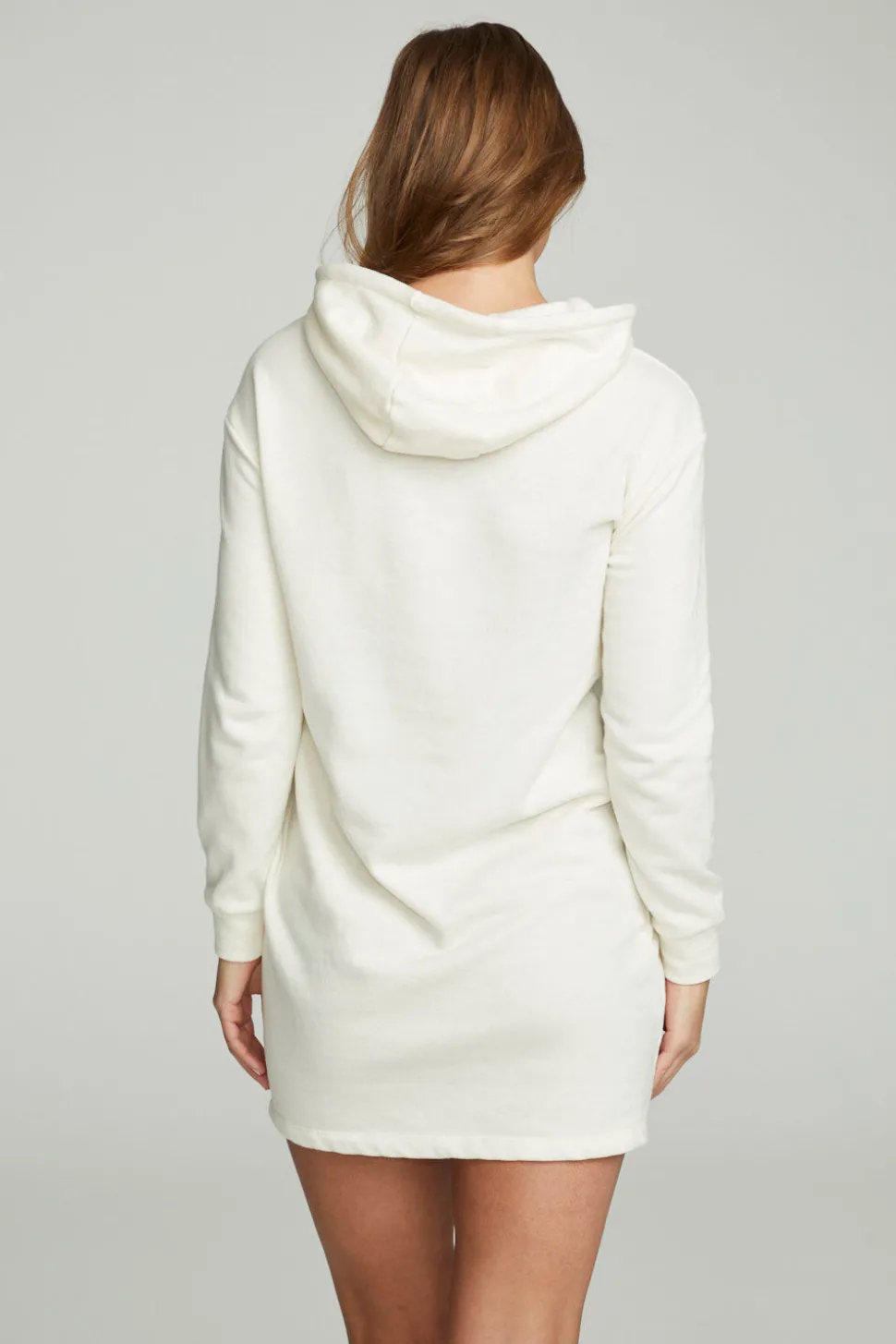Chaser Brand Long Sleeve Hoodie Dress Hot