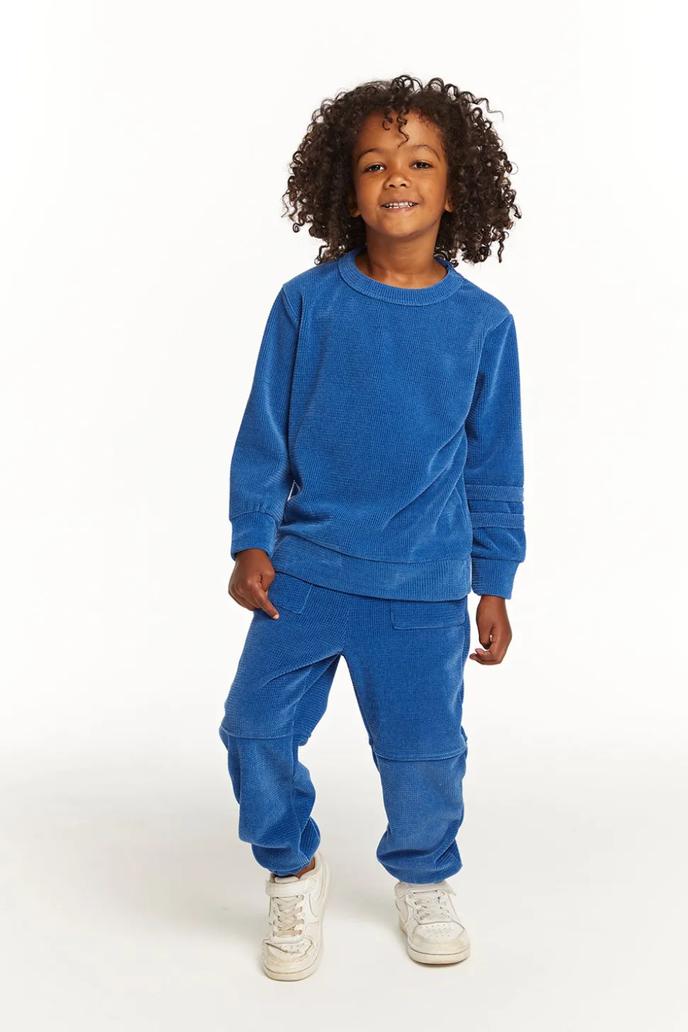 Chaser Brand Long Sleeve Peacock Crew Neck Pullover Outlet