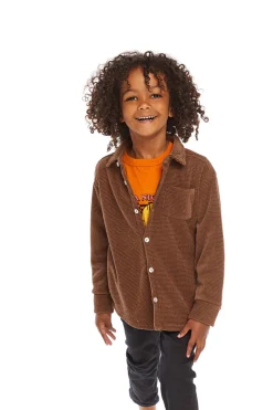 Chaser Brand Long Sleeve Quartz Button Down Collar Shirt Shop