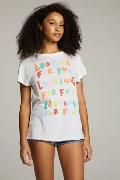 Chaser Brand Looking For Fun Tee Shop