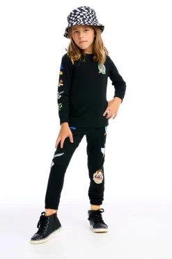 Chaser Brand Looney Tunes - Logo Pant Cheap