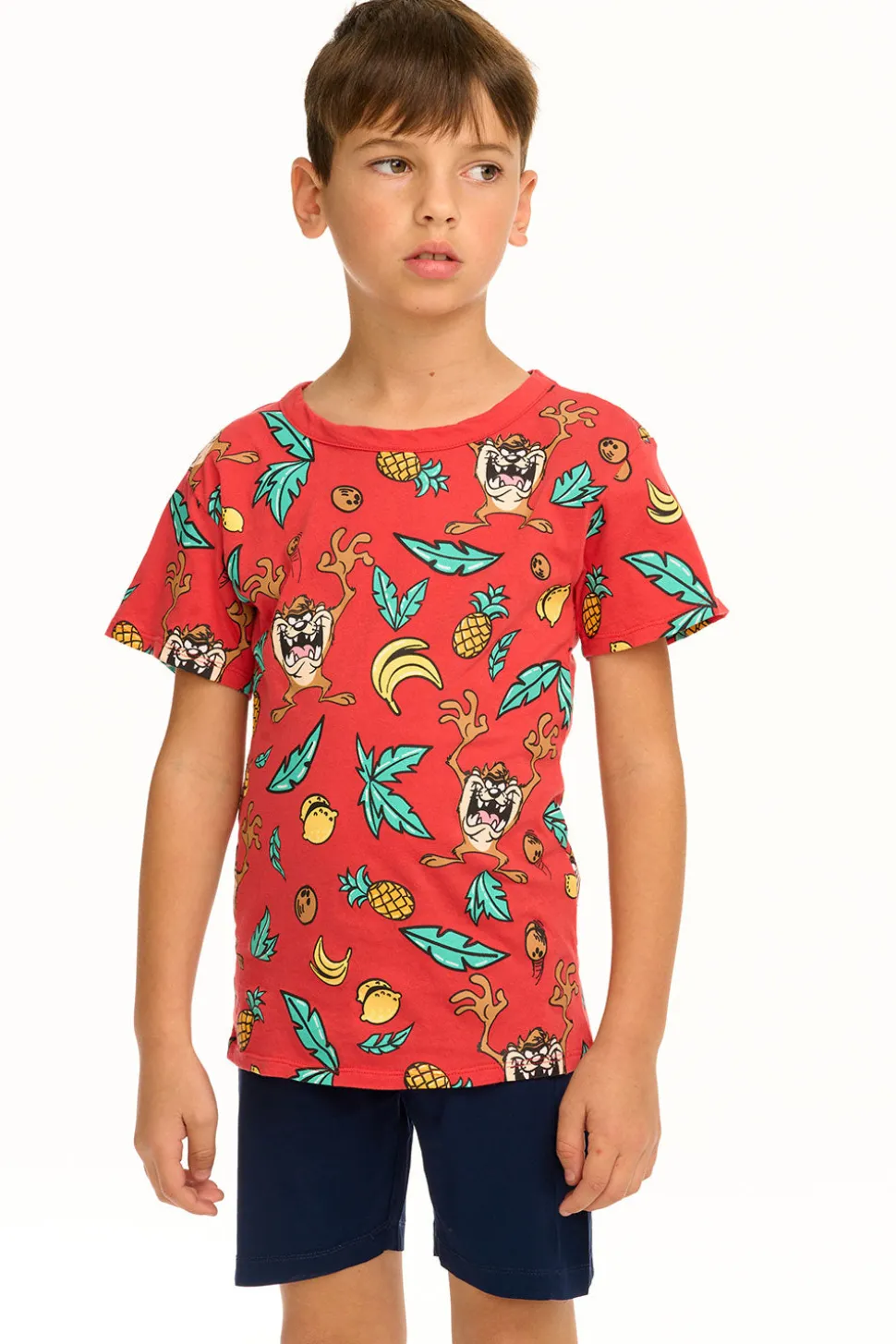 Chaser Brand Looney Tunes - Tropical Taz Tee Cheap