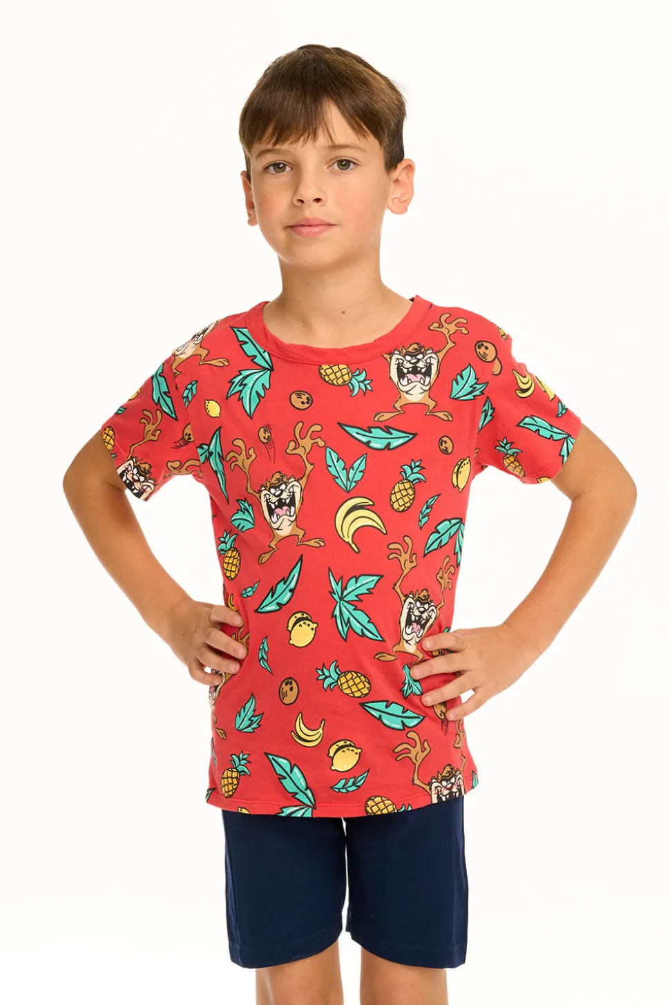 Chaser Brand Looney Tunes - Tropical Taz Tee Cheap