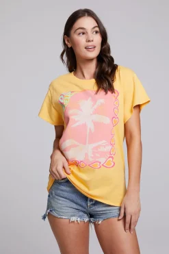 Chaser Brand Los Angeles Tee New