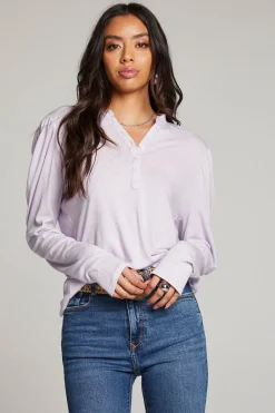 Chaser Brand Lotus Petal Long Sleeve Best