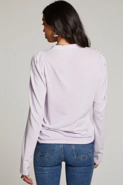 Chaser Brand Lotus Petal Long Sleeve Best