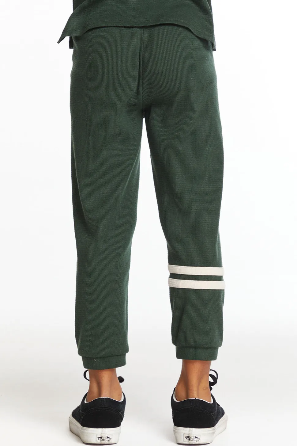 Chaser Brand Lounge Boys Safari Green Pant Clearance