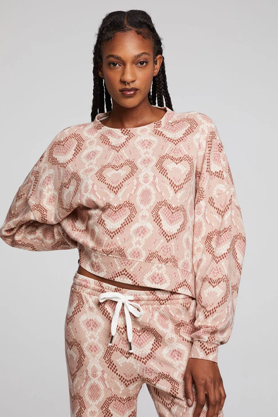 Chaser Brand Love Snake Pullover Online