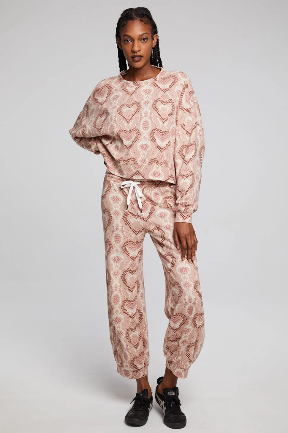 Chaser Brand Love Snake Pullover Online